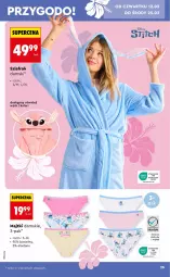 Gazetka promocyjna Biedronka - Okazje Tygodnia - Gazetka - ważna od 21.03 do 21.03.2026 - strona 25 - produkty: Majtki, Szlafrok