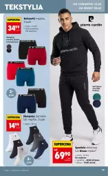 Gazetka promocyjna Biedronka - Okazje Tygodnia - Gazetka - ważna od 21.03 do 21.03.2026 - strona 29 - produkty: Ser, Karp, Salsa, Dres, Pierre Cardin, Spodnie, Bluza, Spodnie dresowe, Bokserki, LG