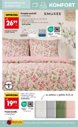 Gazetka promocyjna Biedronka - Okazje Tygodnia - Gazetka - ważna od 21.03 do 21.03.2026 - strona 30 - produkty: Pościel, Materac, Prześcieradło, Tera, Komplet pościeli, Fa
