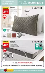 Gazetka promocyjna Biedronka - Okazje Tygodnia - Gazetka - ważna od 21.03 do 21.03.2026 - strona 32 - produkty: Top, Materac, Tera, Pokrowiec, Poduszka