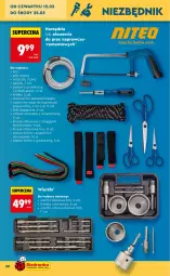 Gazetka promocyjna Biedronka - Okazje Tygodnia - Gazetka - ważna od 21.03 do 21.03.2026 - strona 38 - produkty: Piec, Noż, Nożyczki, O nas, Bitów z grzechotką