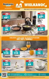 Gazetka promocyjna Biedronka - Okazje Tygodnia - Gazetka - ważna od 21.03 do 21.03.2026 - strona 40 - produkty: Por, Noż, Ambition, Tran, Sport, Komplet obiadowy, Fa