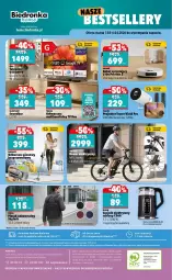Gazetka promocyjna Biedronka - Okazje Tygodnia - Gazetka - ważna od 21.03 do 21.03.2026 - strona 44 - produkty: Odkurzacz, Acer, Plecak, Robot
