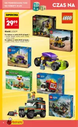 Gazetka promocyjna Biedronka - Okazje Tygodnia - Gazetka - ważna od 21.03 do 21.03.2026 - strona 6 - produkty: LEGO, Klocki