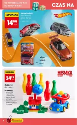 Gazetka promocyjna Biedronka - Okazje Tygodnia - Gazetka - ważna od 21.03 do 21.03.2026 - strona 8 - produkty: Ser, Gry, Chodzik, Wywrotka, Dzieci