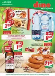 Gazetka promocyjna Dino - Gazetka - ważna od 05.09 do 05.09.2023 - strona 1 - produkty: Piwo, JBL, Kasztelan, Primavera, LANA, Carlsberg, Rogal, Prima, Woda, Grill, Kiełbasa