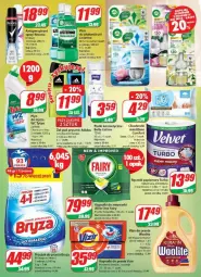 Gazetka promocyjna Dino - Gazetka - ważna od 05.09 do 05.09.2023 - strona 16 - produkty: Płyn do prania, Listerine, Papier, Rexona, Bell, Adidas, Velvet, Vizir, Woolite, Płyn do płukania, Ręcznik, Chusteczki, Płatki kosmetyczne, Tytan, Fairy, Bella, Zmywarki, Bryza, Kapsułki do prania, Antyperspirant, Fa