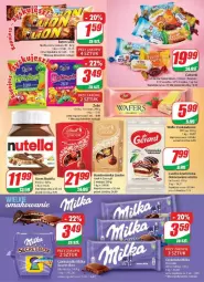 Gazetka promocyjna Dino - Gazetka - ważna od 05.09 do 05.09.2023 - strona 18 - produkty: Nutella, Cukier, Jutrzenka, Lindor, Dr Gerard, Deliss, Wawel, Ferrero, Cukierki, Lindt