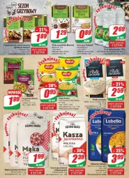 Gazetka promocyjna Dino - Gazetka - ważna od 05.09 do 05.09.2023 - strona 22 - produkty: Lubella, Makaron, Por, Zupa, Bell, Kasza jęczmienna, Kuchnia, Sante, Płatki owsiane, Mąka, Bella, Mąka pszenna, Kamis, Kasza, Ziele angielskie