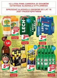 Gazetka promocyjna Dino - Gazetka - ważna od 05.09 do 05.09.2023 - strona 9 - produkty: Piwo, Somersby, Heineken, Tatra, Carlsberg, Napój, Lech Premium