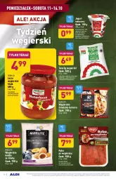 Gazetka promocyjna Aldi - Gazetka - ważna od 16.10 do 16.10.2021 - strona 16 - produkty: Sos, Ser, Twaróg, Jogurt owocowy, Ryba, Jogurt, Kawa, Tera, Serek, Knedle, Fa