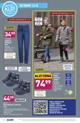 Gazetka promocyjna Aldi - Gazetka - ważna od 16.10 do 16.10.2021 - strona 28 - produkty: Por, Buty, Kawa, Parka, Wełna, Dzieci, Pocopiano