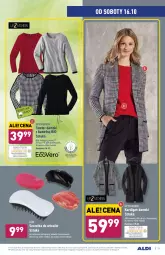 Gazetka promocyjna Aldi - Gazetka - ważna od 16.10 do 16.10.2021 - strona 31 - produkty: Sweter, Kardigan, Szczotka, Szczotka do włosów, Wełna, Fa
