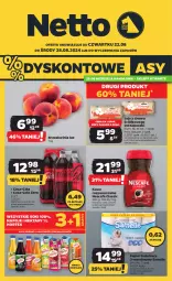 Gazetka promocyjna Netto - Netto Gazetka Food 34/24B - Gazetka - ważna od 28.08 do 28.08.2024 - strona 1 - produkty: Nescafé, Kawa rozpuszczalna, Sok, Gra, Papier, Jaja, Kawa, Kosz, Coca-Cola, Napoje, Papier toaletowy, Rolki, Nektar, Kokos, Hortex