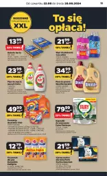 Gazetka promocyjna Netto - Netto Gazetka Food 34/24B - Gazetka - ważna od 28.08 do 28.08.2024 - strona 11 - produkty: Płyn do prania, Pur, Gra, Coccolino, Do mycia naczyń, Granat, Proszek do prania, Purina, Płyn do mycia naczyń, Varta, Vizir, Woolite, Płyn do płukania, Fairy, Płyn do mycia, Kapsułki do prania, Pedigree, Przysmak dla psa, Fa
