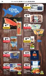 Gazetka promocyjna Netto - Netto Gazetka Food 34/24B - Gazetka - ważna od 28.08 do 28.08.2024 - strona 14 - produkty: Piec, Frosta, Sos, Por, Filet z morszczuka, Płaty śledziowe, Ryba, Jogurt, Tusz, Sushi, Krajanka śledziowa, Surimi, Lisner