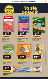 Gazetka promocyjna Netto - Netto Gazetka Food 34/24B - Gazetka - ważna od 28.08 do 28.08.2024 - strona 7 - produkty: Sałatka, Pierogi, Ciasto francuskie, Parówki, Dega, Sałat, Morliny, Kluski na parze, Kiełbasa, Olewnik
