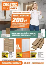 Gazetka promocyjna Obi - Gazetka - ważna od 10.09 do 10.09.2024 - strona 1 - produkty: Telefon, Dres, Gres