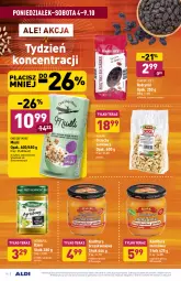 Gazetka promocyjna Aldi - SUPER SMACZNE OKAZJE - Gazetka - ważna od 09.10 do 09.10.2021 - strona 14 - produkty: Por, Mus, Gin, Tera, Dżem, Konfitura, Rodzynki, Gres, Herbapol