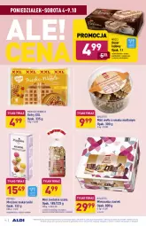 Gazetka promocyjna Aldi - SUPER SMACZNE OKAZJE - Gazetka - ważna od 09.10 do 09.10.2021 - strona 16 - produkty: Makaron, Ser, Stek, Tera, Wafle, Rolada, Deser, Cappuccino, Gofry