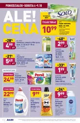 Gazetka promocyjna Aldi - SUPER SMACZNE OKAZJE - Gazetka - ważna od 09.10 do 09.10.2021 - strona 18 - produkty: Płyn do kąpieli, Por, Papier, Szczoteczka do zębów, Persil, Pasta do zębów, Tera, Papier toaletowy, Silan, Mleczko, Płyn do płukania, Odświeżacz powietrza, Chusteczki, Kosmetyki dla dzieci, Szampon, Dzieci, Aksam, Kapsułki do prania, Nivea, Szczoteczka, Fa