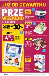 Gazetka promocyjna Aldi - SUPER SMACZNE OKAZJE - Gazetka - ważna od 09.10 do 09.10.2021 - strona 22 - produkty: Top, Sos, Ser, Gin, Jogurt, Ananas, Tera, Serek, Serek twarogowy, Limonka, Feta, Deser