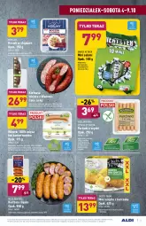 Gazetka promocyjna Aldi - SUPER SMACZNE OKAZJE - Gazetka - ważna od 09.10 do 09.10.2021 - strona 5 - produkty: Piec, Kurczak, Kiełbasa wiejska, Ser, Salami, Parówki, Parówki z szynki, Tera, Morliny, Boczek, Kiełbasa, Mięso wieprzowe, Mięso, Kiełbasa śląska, Fa