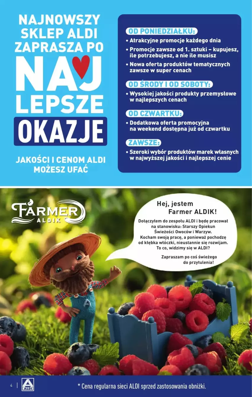 Gazetka promocyjna Aldi - ważna 27.11 do 30.11.2024 - strona 27 - produkty: Fa, Koc, Mus, Sok