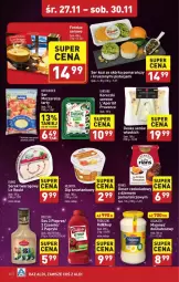 Gazetka promocyjna Aldi - Gazetka - ważna od 30.11 do 30.11.2024 - strona 13 - produkty: Mozzarella, Majonez, Ketchup, Sos, Ser, Fondue, Serek, Pieprz, Serek twarogowy, Ser kozi, LG