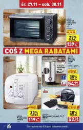 Gazetka promocyjna Aldi - Gazetka - ważna od 30.11 do 30.11.2024 - strona 15 - produkty: Top, Opiekacz do kanapek, Piekarnik