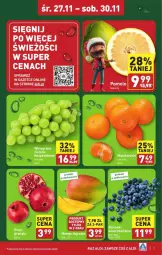 Gazetka promocyjna Aldi - Gazetka - ważna od 30.11 do 30.11.2024 - strona 23 - produkty: Gra, Granat, Winogrona, Wino, Mango
