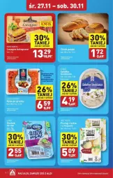 Gazetka promocyjna Aldi - Gazetka - ważna od 30.11 do 30.11.2024 - strona 6 - produkty: Sałatka, Warzywa, Sałat, Lasagne bolognese, Lasagne, Fa