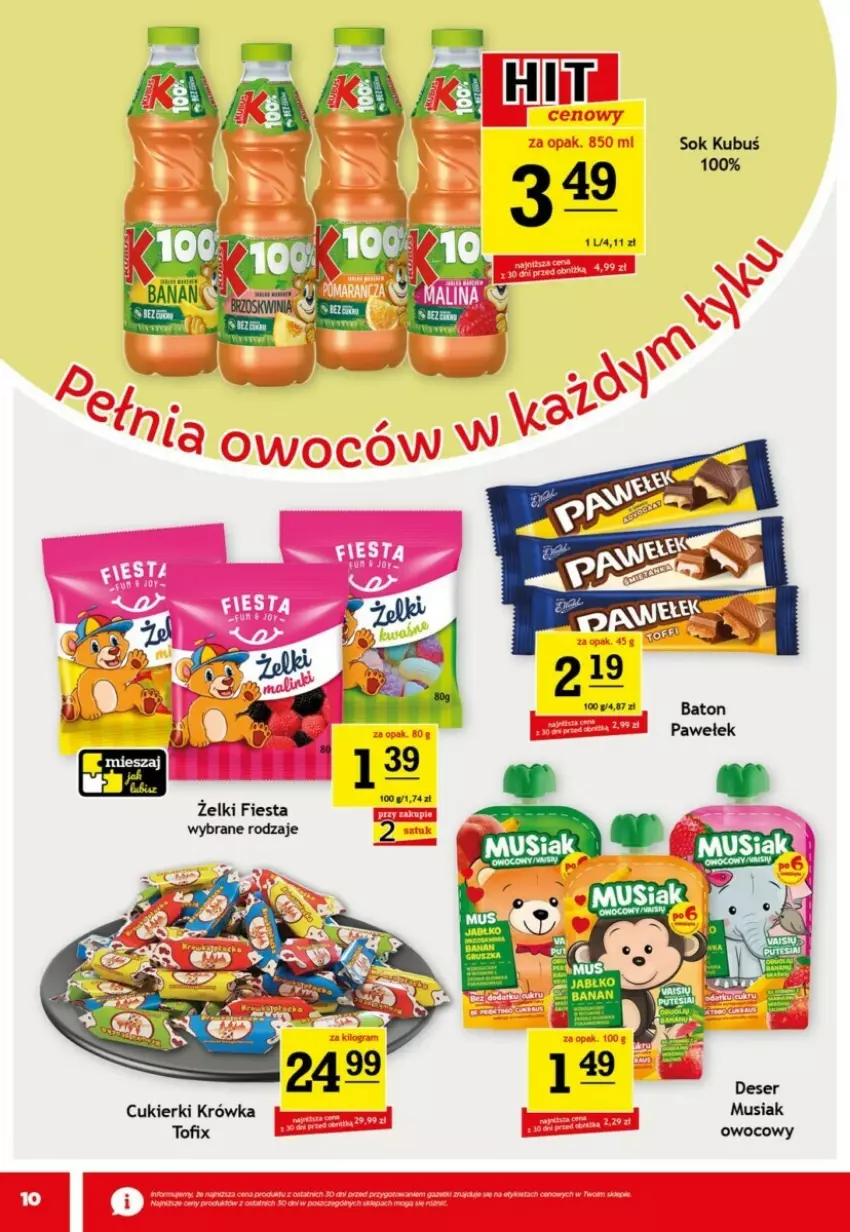 Gazetka promocyjna Gram market - ważna 22.01 do 28.01.2025 - strona 2 - produkty: Cukier, Cukierki, Mus