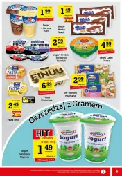 Gazetka promocyjna Gram market - Gazetka - ważna od 28.01 do 28.01.2025 - strona 12 - produkty: Ser topiony, Top, Ser, Piątnica, Zott, Jogurt, Serek, Hochland, Baton, Deser, POLMLEK, Finuu