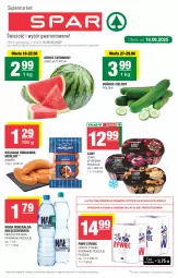 Gazetka promocyjna Spar - Spar - Gazetka - ważna od 25.06 do 25.06.2025 - strona 1 - produkty: Piwo, Nałęczowianka, Ogórek, Lody, Morliny, Woda mineralna, Owoce, Arbuz, Woda, Kiełbasa