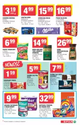 Gazetka promocyjna Spar - Spar - Gazetka - ważna od 25.06 do 25.06.2025 - strona 5 - produkty: Ciastka, Top, BIC, Papier, Cukier, Chipsy, Kawa mielona, Kawa, Croissant, Wawel, Velvet, Vizir, Mleczko, Ręcznik, Czekolada, Ptasie mleczko, Crunchips, Lorenz, Cukierki, Jacobs, Oreo, Milka