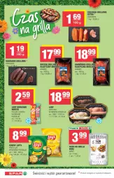 Gazetka promocyjna Spar - Spar - Gazetka - ważna od 25.06 do 25.06.2025 - strona 6 - produkty: Gry, Chipsy, Lody, Morliny, Kabanos, Grill, Kiełbasa, Ogród, Hortex