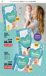 Gazetka promocyjna Netto - Gazetka spożywcza - Gazetka - ważna od 05.03 do 05.03.2022 - strona 10 - produkty: Pampers, Pieluchy