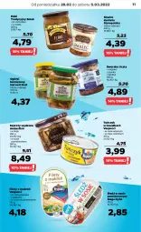 Gazetka promocyjna Netto - Gazetka spożywcza - Gazetka - ważna od 05.03 do 05.03.2022 - strona 11 - produkty: Sos, Mus, Kuchnia Staropolska, Korniszony, Ryba, Kuchnia, Kawa, Szynka, Smalec, Szprot, Tuńczyk, Flaki, Olej