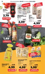 Gazetka promocyjna Netto - Gazetka spożywcza - Gazetka - ważna od 05.03 do 05.03.2022 - strona 12 - produkty: Ketchup, Makaron, Gin, Gry, Cukier, Rust, Diamant, Fasola, Mąka, Oliwa z oliwek, Cukier trzcinowy, Mąka pszenna, Kasza, Kasza gryczana, Fa