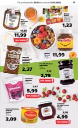 Gazetka promocyjna Netto - Gazetka spożywcza - Gazetka - ważna od 05.03 do 05.03.2022 - strona 13 - produkty: Nutella, Ser, Mus, Gry, Bell, Pasztet, Podlaski, Miód, Ferrero, Baton, Bella, Nestlé, Fa