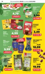 Gazetka promocyjna Netto - Gazetka spożywcza - Gazetka - ważna od 05.03 do 05.03.2022 - strona 14 - produkty: Kawa rozpuszczalna, BIC, Kawa, Herbata czarna, Lipton, Herbata