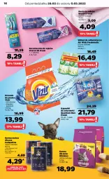 Gazetka promocyjna Netto - Gazetka spożywcza - Gazetka - ważna od 05.03 do 05.03.2022 - strona 16 - produkty: Gra, Finish, Air Wick, Whiskas, Proszek do prania, Szczoteczka do zębów, Pasta do zębów, Vizir, Zmywarki, Blend-a-Med, Szczoteczka