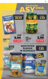 Gazetka promocyjna Netto - Gazetka spożywcza - Gazetka - ważna od 05.03 do 05.03.2022 - strona 3 - produkty: Ser, Ogórki konserwowe, Morliny, Kiełbasa, Kiełbasa śląska