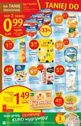 Gazetka promocyjna Delikatesy Centrum - Gazetka Delikatesy Centrum - Gazetka - ważna od 23.06 do 23.06.2021 - strona 18 - produkty: Ser, Gin, Gry, Gra, Salami, Jogurt, Kiwi, Napój jogurtowy, Sałat, Serek, Alpro, Napój, Ogród, Almette