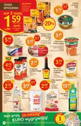 Gazetka promocyjna Delikatesy Centrum - Gazetka Delikatesy Centrum - Gazetka - ważna od 23.06 do 23.06.2021 - strona 24 - produkty: Piec, Makaron, Krakus, Sos, Ser, Ryż, Pur, Gra, Era Ryb, Pasztet, Wieprzowina, Pieczarka, Sonko, Spaghetti, Mąka, Basia, Kubek, Pudliszki, Mąka pszenna, Maggi, Olej, Ogród, Groszek, Kukurydza, Knorr, Fa