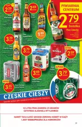 Gazetka promocyjna Delikatesy Centrum - Gazetka Delikatesy Centrum - Gazetka - ważna od 23.06 do 23.06.2021 - strona 29 - produkty: Piwa, Piwo, Piec, Sos, Rum, Gin, Gra, Warka, Desperados, Napój, Kozel, Fa