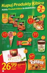 Gazetka promocyjna Delikatesy Centrum - Gazetka Delikatesy Centrum - Gazetka - ważna od 23.06 do 23.06.2021 - strona 6 - produkty: Kurczak, Top, Kaktus, Lody, Toffifee, Grill
