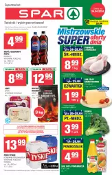 Gazetka promocyjna Spar - Spar - Gazetka - ważna od 01.05 do 01.05.2024 - strona 1 - produkty: Piwo, Sok, Ser, Tyskie, Lody, Pepsi, Fortuna, POLMLEK, Gouda