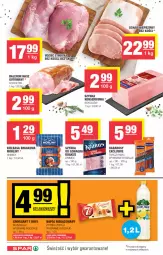 Gazetka promocyjna Spar - Spar - Gazetka - ważna od 01.05 do 01.05.2024 - strona 4 - produkty: Krakus, Sok, Ser, Gra, Sokołów, Croissant, Szynka konserwowa, Szynka, 7 Days, Morliny, Kabanos, Napój niegazowany, Napój, Kiełbasa, Fa